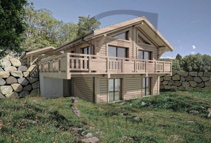 PROJET NEUF AVEC PERMIS