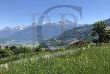 Chalet sur plan sur les hauts de Monthey