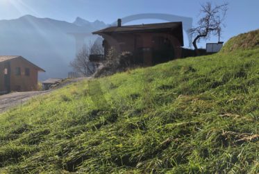 Chalet sur plan sur les hauts de Monthey