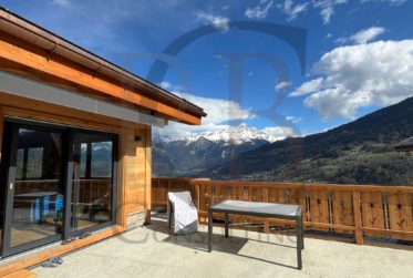 Chalet sur plan sur les hauts de Monthey