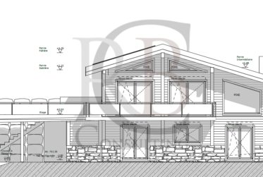 Chalet sur plan sur les hauts de Monthey