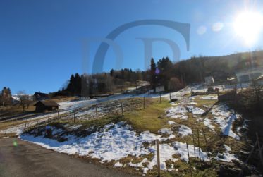 CHALET AVEC PERMIS AU CALME