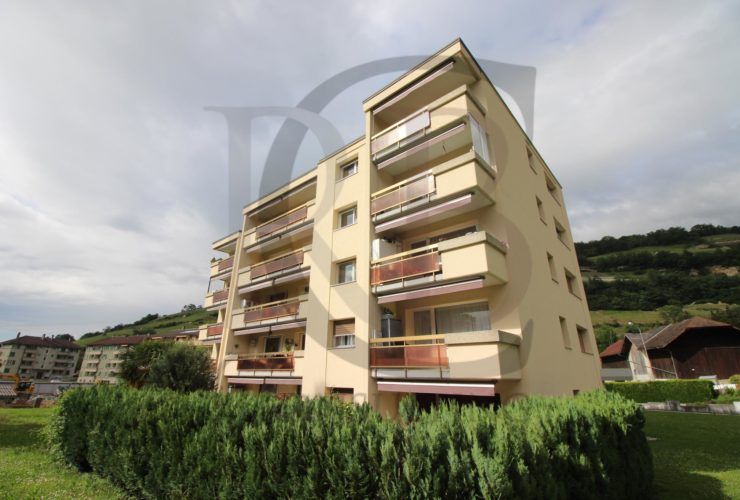 Appartement Locatif dans PPE avec Parking sous-terrain