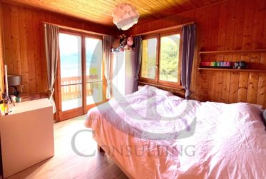 CHARMANT CHALET A VEYSONNAZ EN VENTE EN RESIDENCE SECONDAIRE