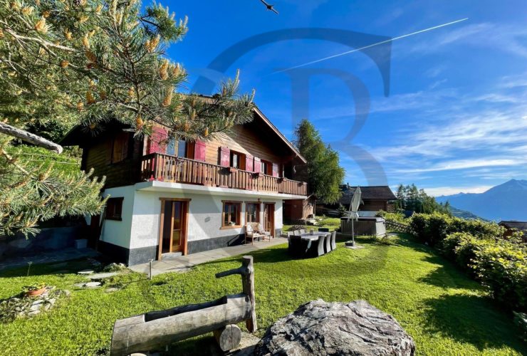 CHARMANT CHALET A VEYSONNAZ EN VENTE EN RESIDENCE SECONDAIRE