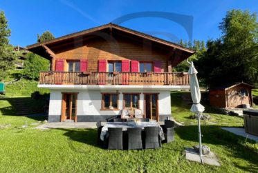 CHARMANT CHALET A VEYSONNAZ EN VENTE EN RESIDENCE SECONDAIRE